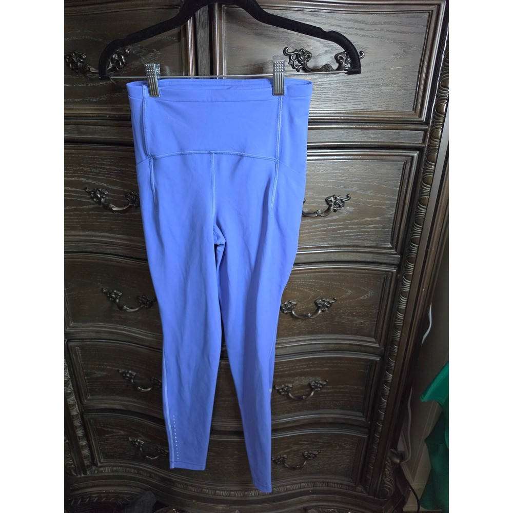 Lululemon Fast and Free High-Rise Tight 25 Nulux Periwinkle Blue LW5CX9S Size 4